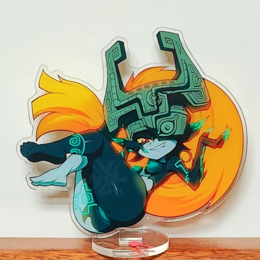 Stacked Midna by BlurB | Standee – Smewed's Toy Box